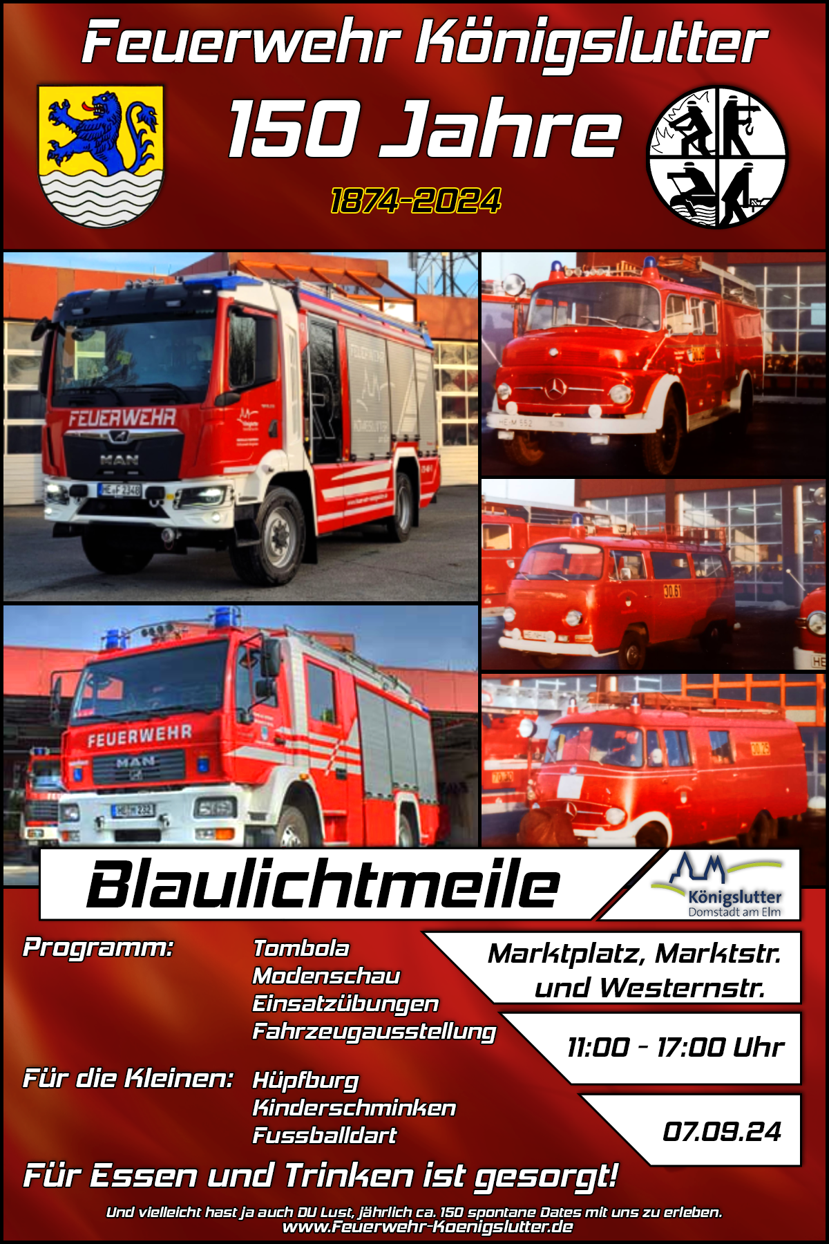 Flyer 150Jahre