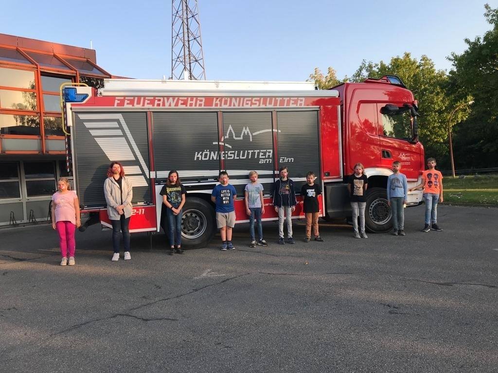 Jugendfeuerwehr Dienstbetrieb