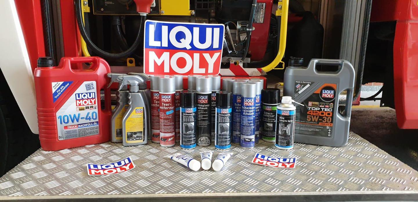 LIQUI MOLY Spende