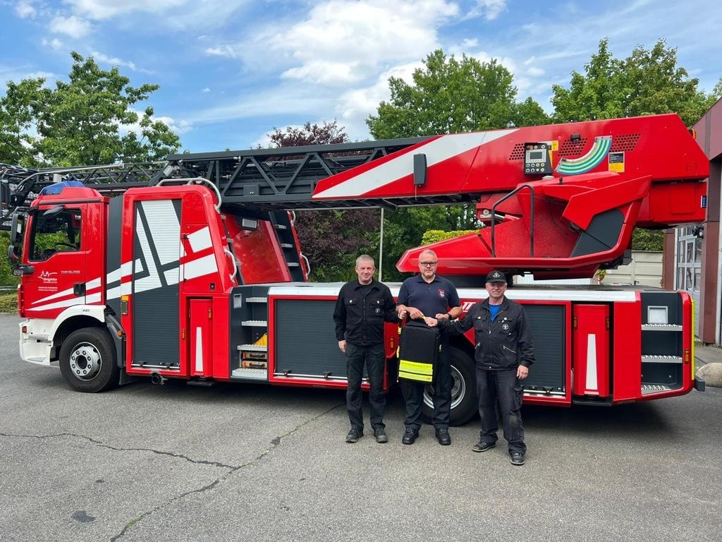 Schornsteinrucksack Spende